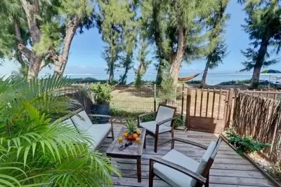 Image de La villa Caroline au bord du Lagon de La Saline les bains