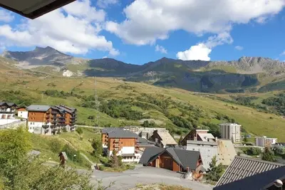 Image de Aux pieds des pistes, appartement 4 personnes, St François longchamp 74