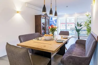 Image de Appartement spacieux et accessible avec 2 balcons