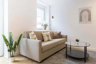 Image de living Timeless Adler Apartments Superior balcony