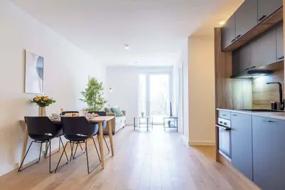 Image de living Timeless Adler Apartments vacation with dog
