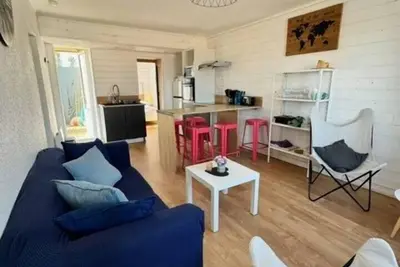 Image de Joli appart. 55 m² - 5 pers. 2 chambres terrasse vue mer
