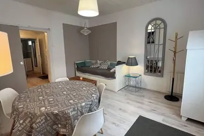 Image de Maison 43m² meublée 200m plage