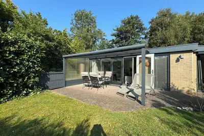 Image de Detached 4-person house with sauna, Wlan, fenced garden.