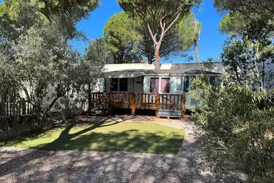 Image de location Mobil home 6 personnes camping 5* les cigales tout équipé Le Muy var