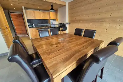 Image de Appartement lumineux 3 pièces, proche des pistes, animaux admis