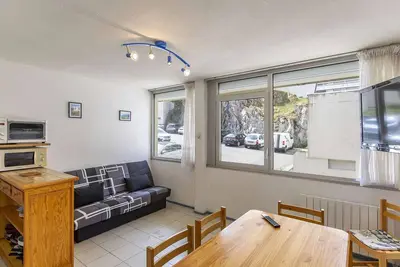Image de Studio confortable pour 4 au pied des pistes Ă Gourette