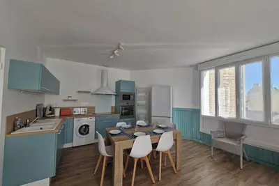 Appartement lumineux bord de mer!