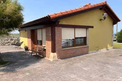 Image de Sea views, in Virgen del Mar (Santander). Ideal for families.