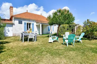 Image de Maison avec jardin pour 4 - 800m de la plage
