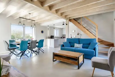 Image de Maison pour 6 - Terrasse - 300 m du port