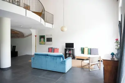 Image de Umbria Hideout Villa surrounded by a green view from the garden through the hill