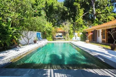 Big space-Villa 3br-Private Pool-Tropical Garden