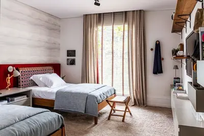 Image de Apartment 10 minutes from Gaviao beach