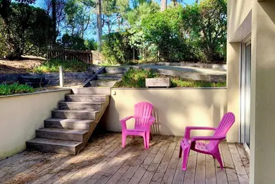 Image de Nice apartment with terrace in Cap Ferret