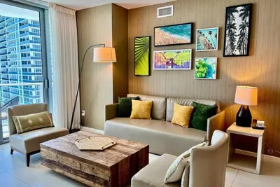 Image de Enjoy a luxurious apartment on the beach!