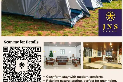 Image de Spacious 6-bedroom farmhouse with Camping site Near Bengaluru