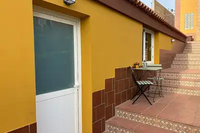 Image de Studio De Mamou, situé dans un village a proximité de Adeje. Studio privé.
