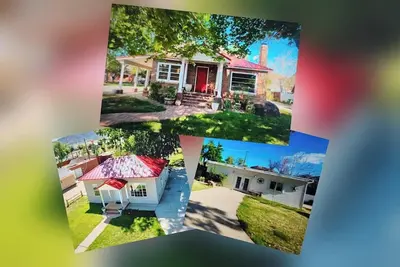 Image de Family Reunion 3 homes+yard+hot tub+gym+sauna+walk to: hiking/restaurants/shops