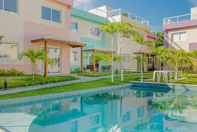 Image de Im07 Excellent Apartment 600m from the beach with 2 suites - ImbassaĂ