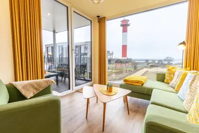 Image de Meerglück am Leuchtfeuer- BeltBlick Fehmarn - Modern and family-friendly vacation apartment right by the sea