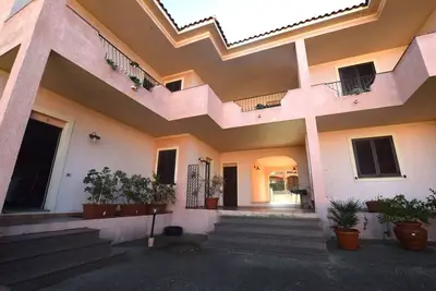 Image de Joli appartement pour 4 personnes avec Wifi, piscine, Tv, patio et parking, près de Castelsardo