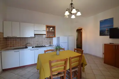 Image de Joli appartement pour 4 personnes avec piscine, Wifi, Tv, patio et parking, près de Castelsardo