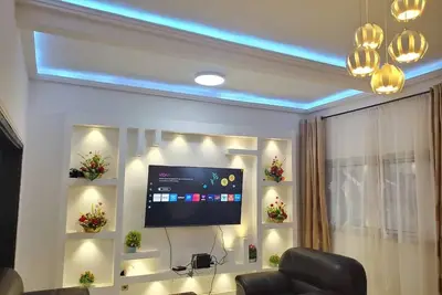Image de Spacious 3-bedroom apartment with WiFi, Ac in marvelous Yaoundé