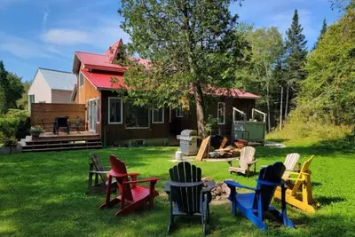Image de Chez Roger, Spa, Accès au Lac