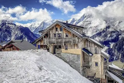 Image de Chalet le Perchoir, spa, sauna, fitness, skis aux pieds