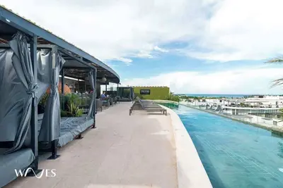 Image de Luminous 1 Br. Steps away from the Beach