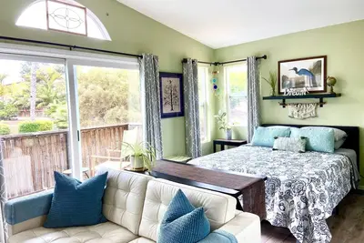Image de Charming Heron’s Nest 1-bedroom apartment in Encinitas- 2nd floor walk up.