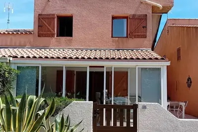 Image de Pavillon spacieux, T3, toit terrasse, piscine, Wifi, lagon, proximité plage