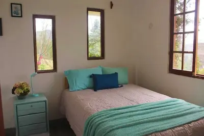 Image de Casa Margareth: Country house on the hill near the town of Baños del Inca.