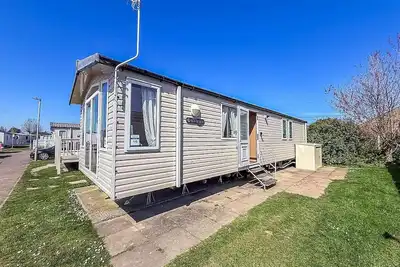 Image de Lovely 8 berth caravan at California Cliffs, near Scratby beach ref 50046l