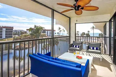 Image de Beautiful condo overlooking lagoon, pool and beach on Sanibel Island - Pointe Santo #B33