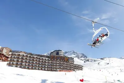 Image de App. 6 pers. for rent in Val Thorens on the slopes. Very well located.