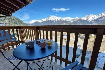 Image de Appartement cosy 4 personnes Vue Montagne