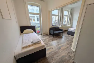 Image de Kieler Straße 76 - 2 bedrooms with roof terrace