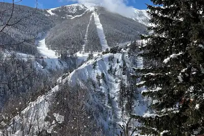 Image de Appartement à Auron vue face aux pistes