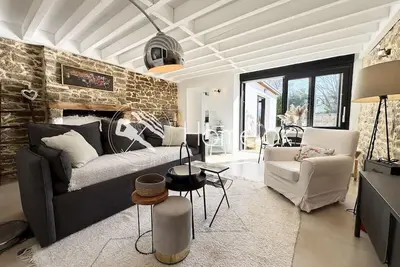 Image de Maison de charme rénovée- Jardin - 5min des plages