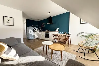 Image de Charmant T2 - Sous les toits - Cœur de Lorient