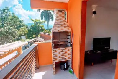 Image de Cepilho - Cosy Flat Near the Beach with kitchen, private Bbq, pool