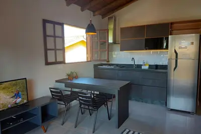 Image de Vetura - Cosy apto with kitchen, 50m from the Beach, Private Barbecue, Ac, Wi-Fi, Netflix, pool