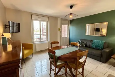 Tribord🏡 Charmante maison en duplex au cœur du Crotoy