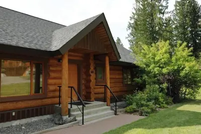Image de Cozy 2 bed 2 bath Log home Alpine Meadows