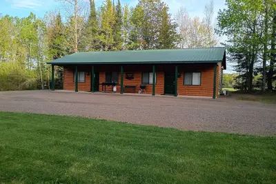 Image de Valhalla View Cabin Both Sides Trail Side North of Washburn with WiFi Ac