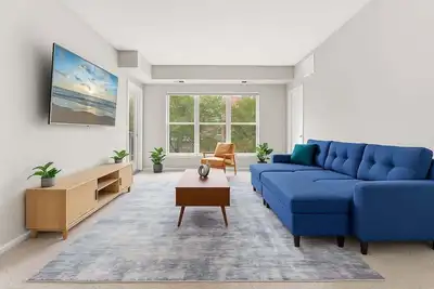Image de RiverNest 2br | 2 Queens+ Xcel Arena +Free Parking