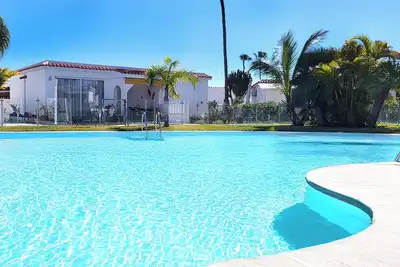 Image de Casa Mar in a dreamlike complex with 2 terraces and direct view to the pool
