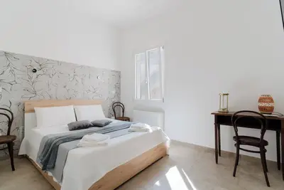 Image de Chambre \"Gea\" avec terrasse partagée, Wi-Fi et climatisation
